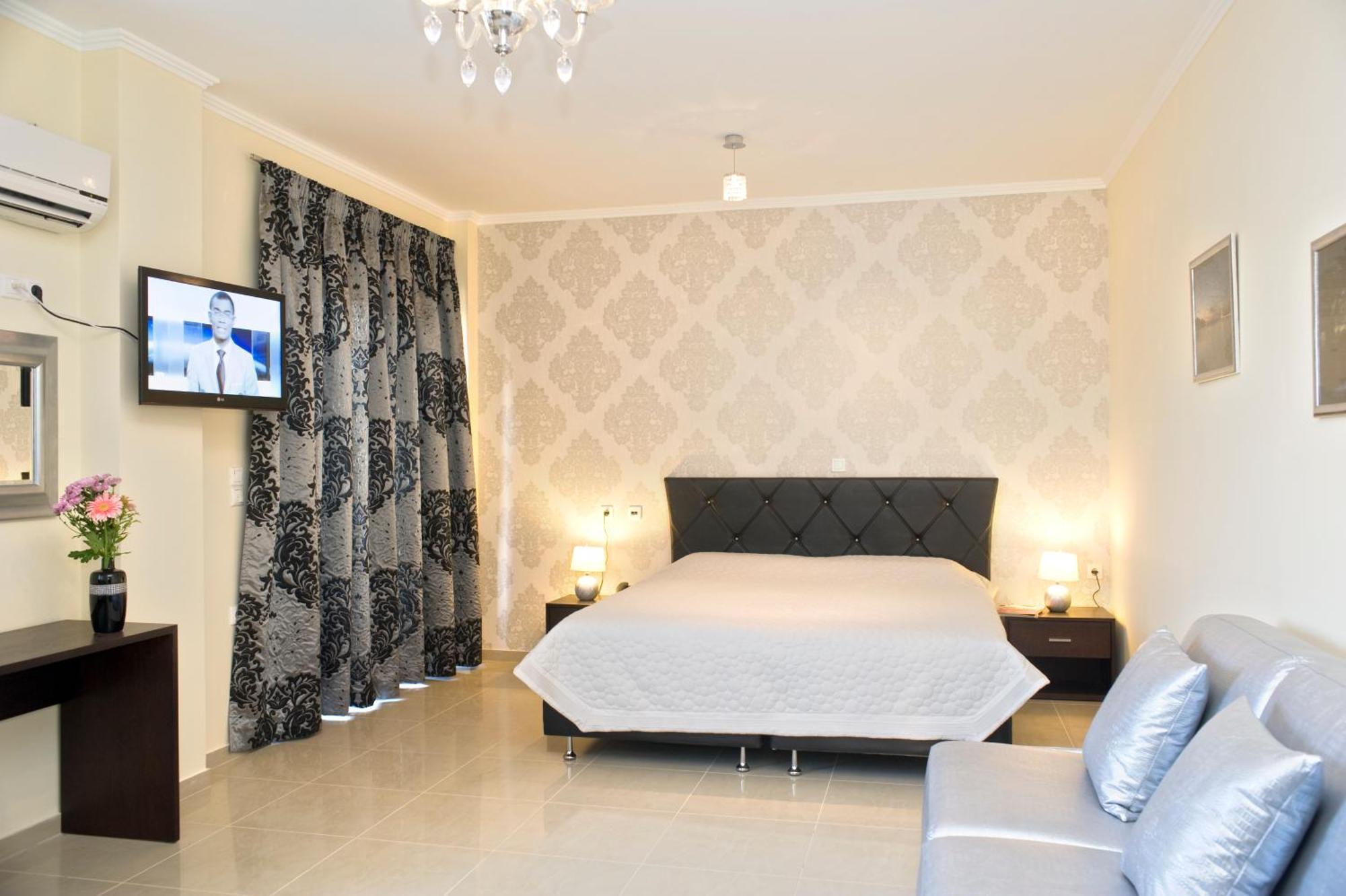 Areti Suites Kathaniá Buitenkant foto