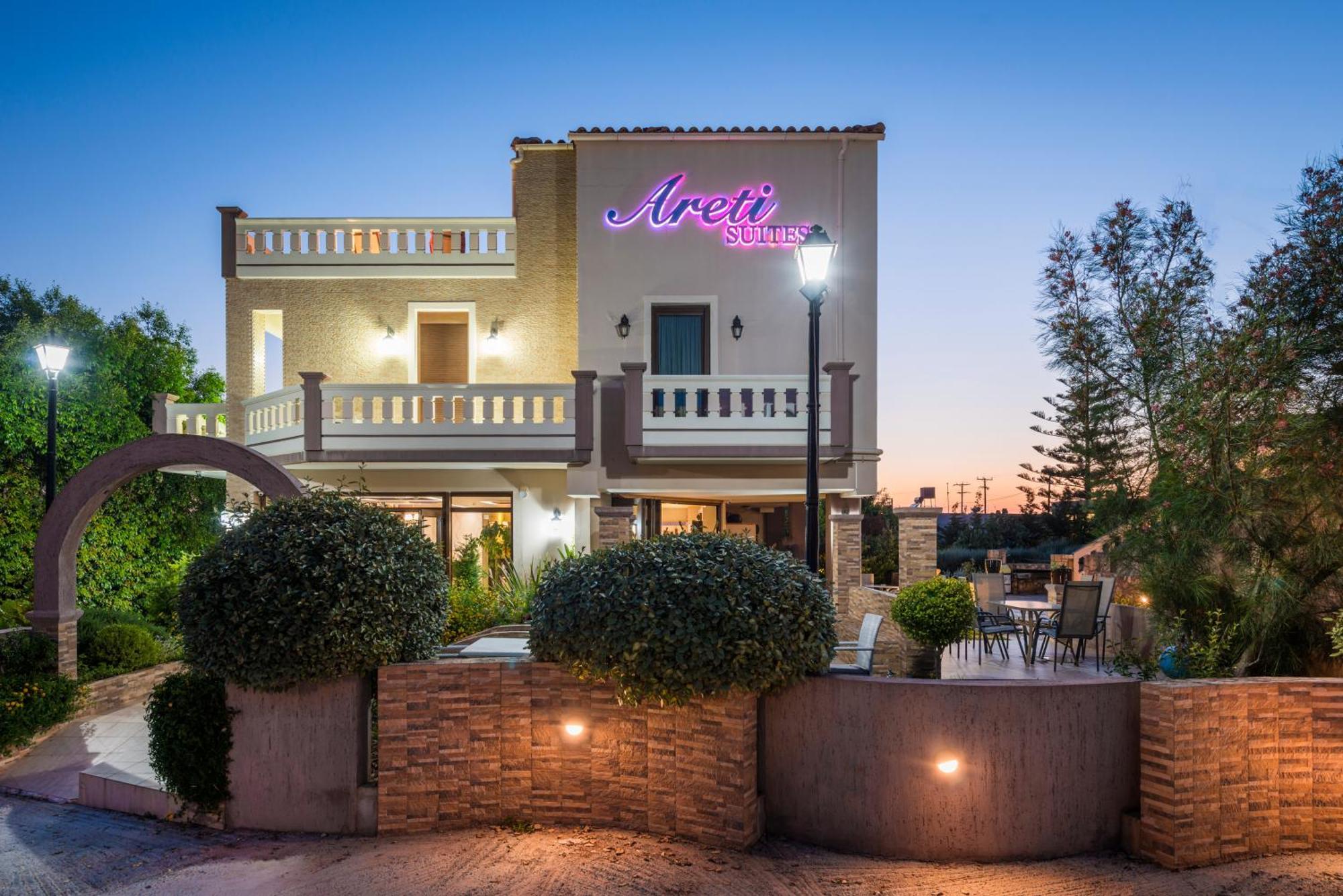 Areti Suites Kathaniá Buitenkant foto