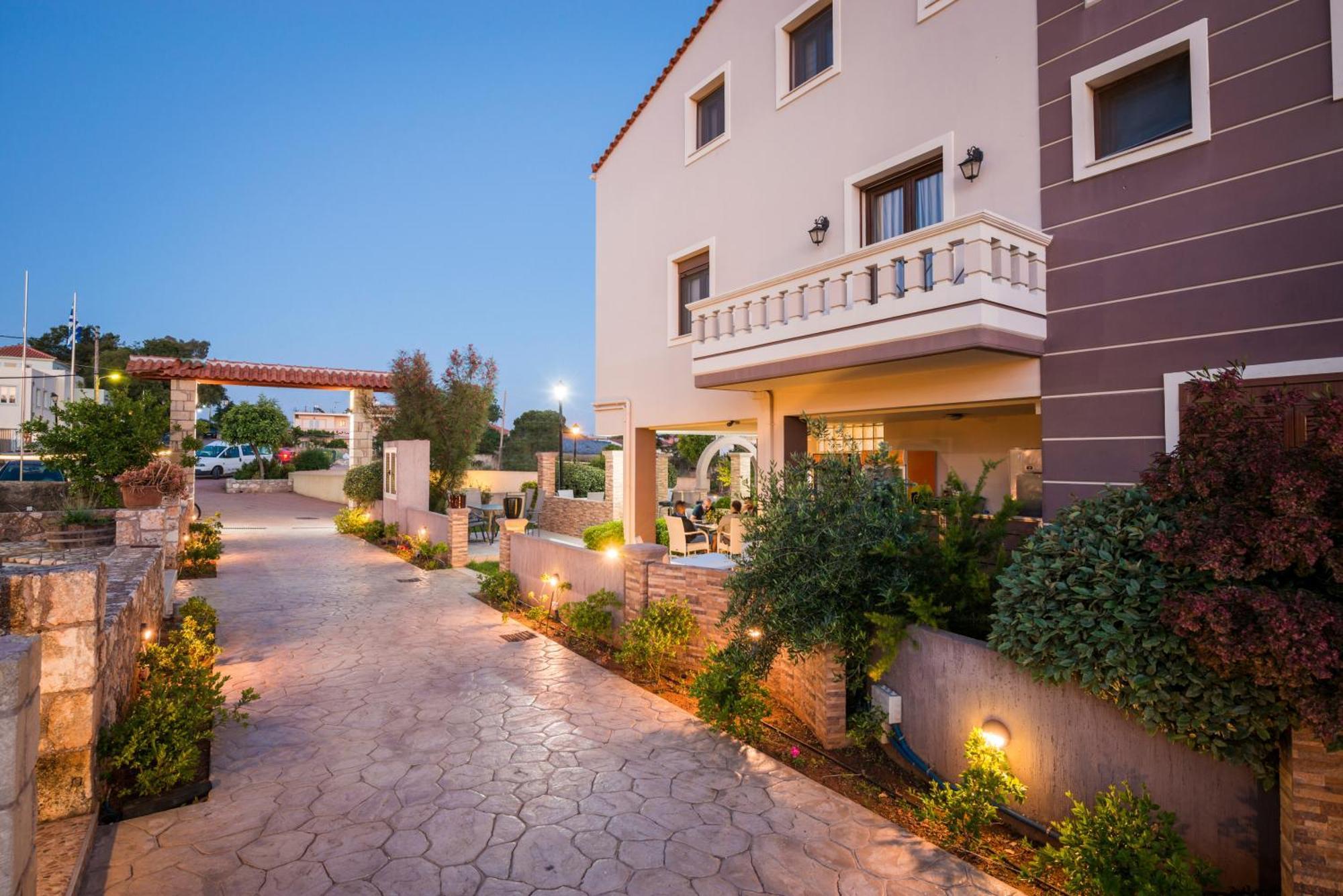 Areti Suites Kathaniá Buitenkant foto
