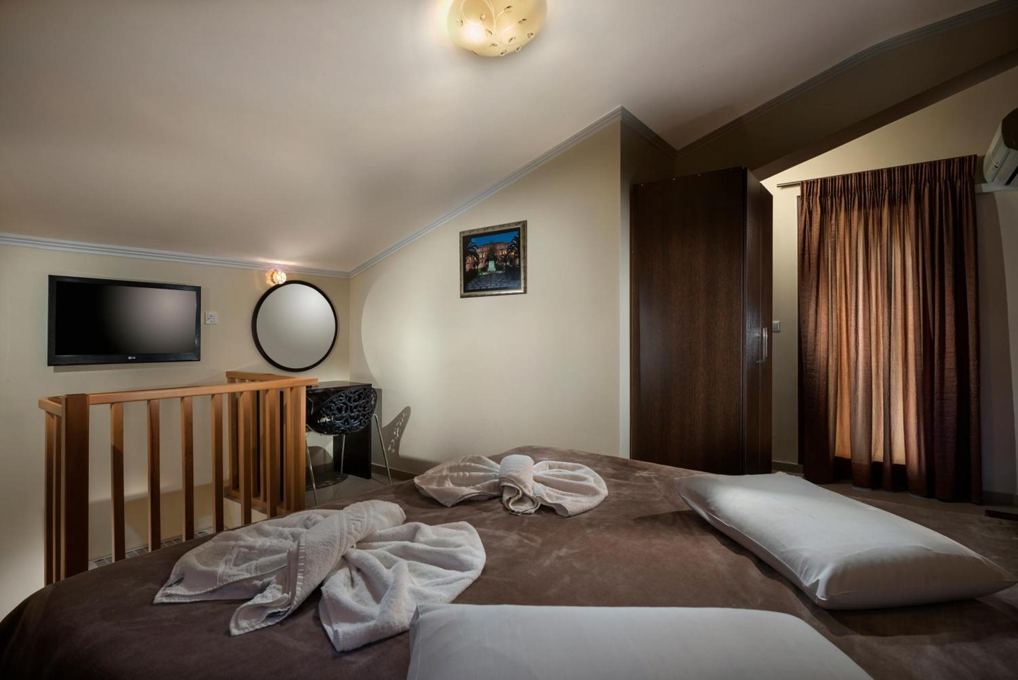 Areti Suites Kathaniá Buitenkant foto
