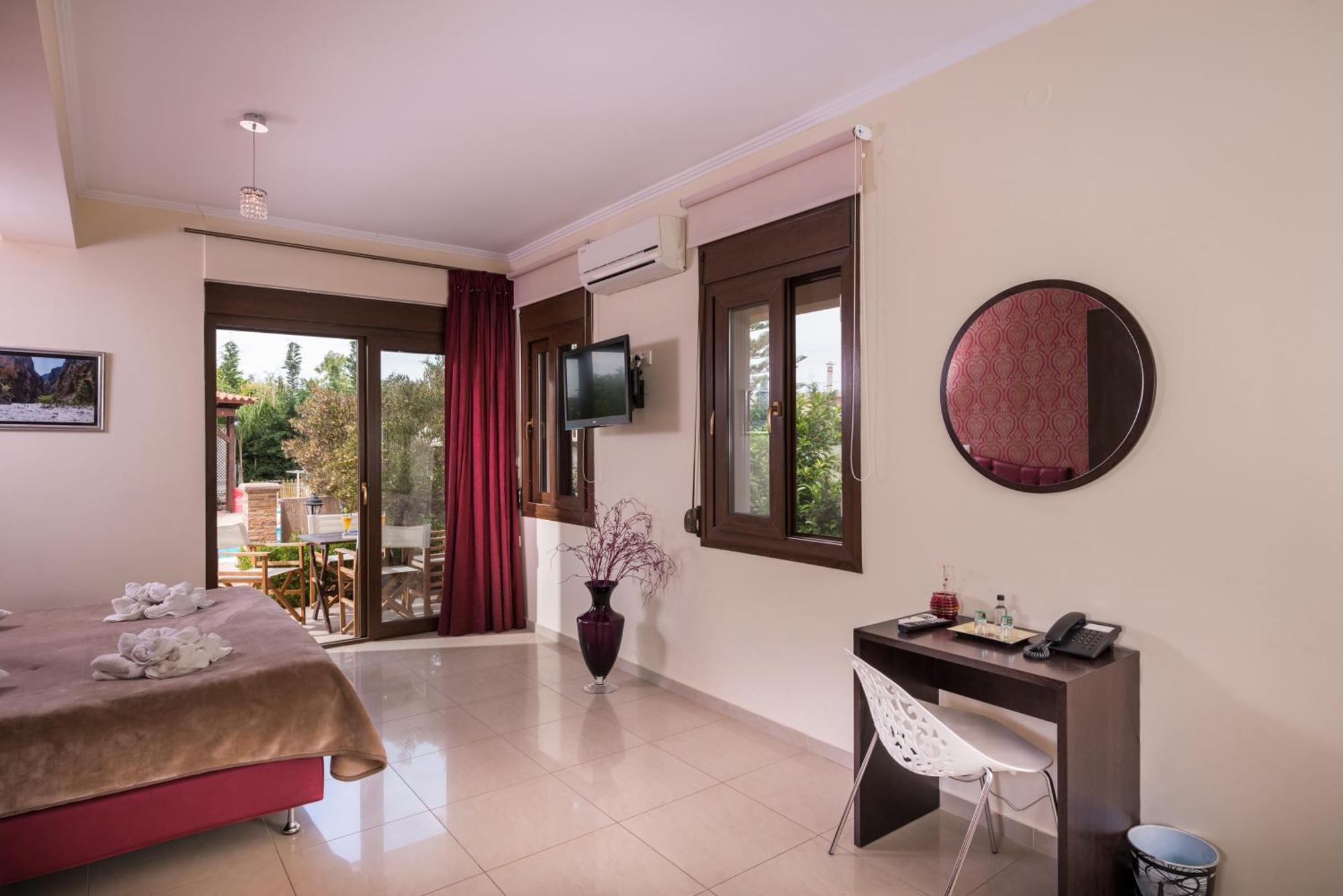 Areti Suites Kathaniá Buitenkant foto