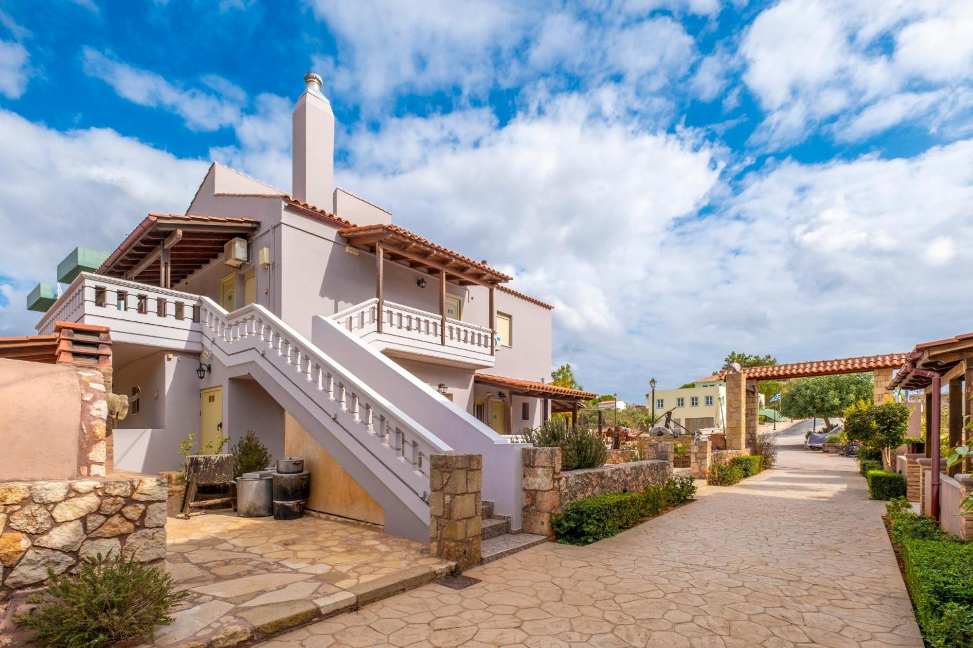 Areti Suites Kathaniá Buitenkant foto