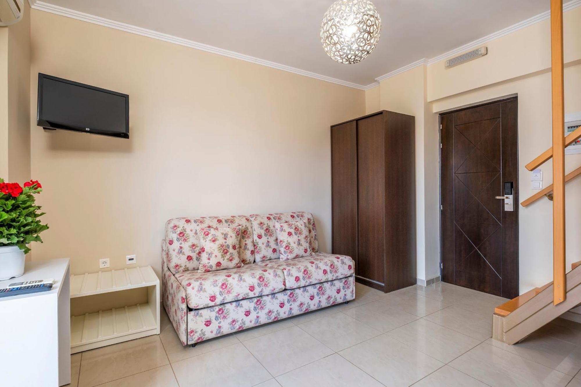 Areti Suites Kathaniá Buitenkant foto