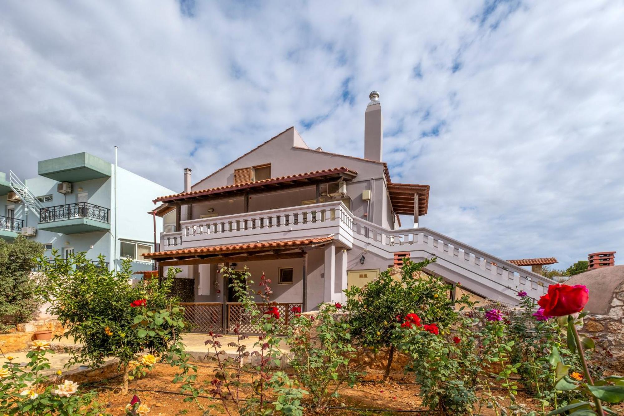 Areti Suites Kathaniá Buitenkant foto