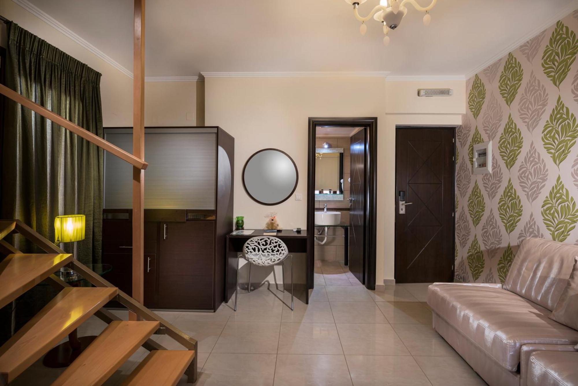 Areti Suites Kathaniá Buitenkant foto