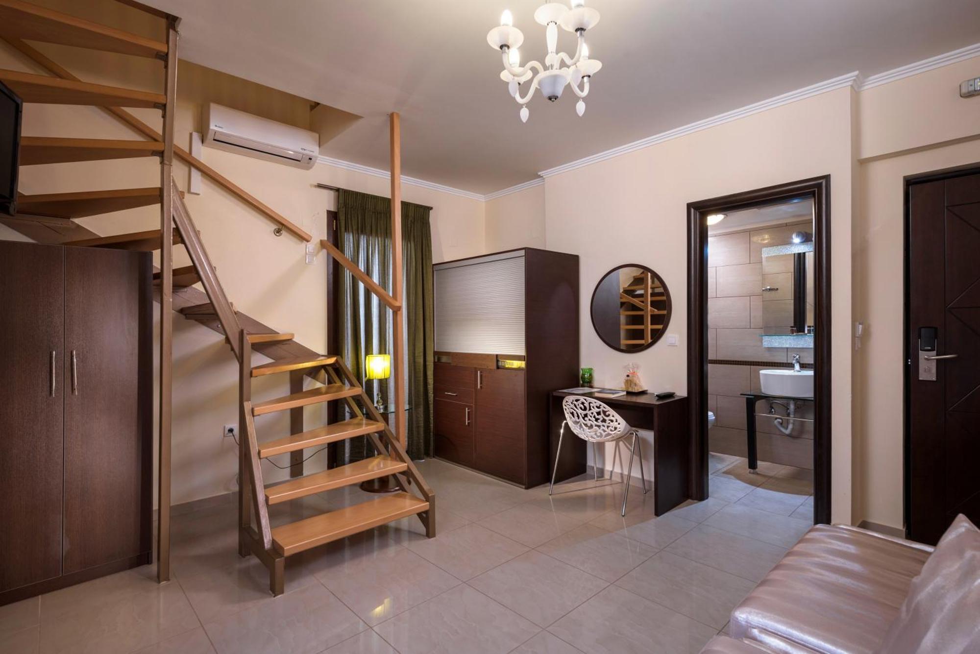 Areti Suites Kathaniá Buitenkant foto