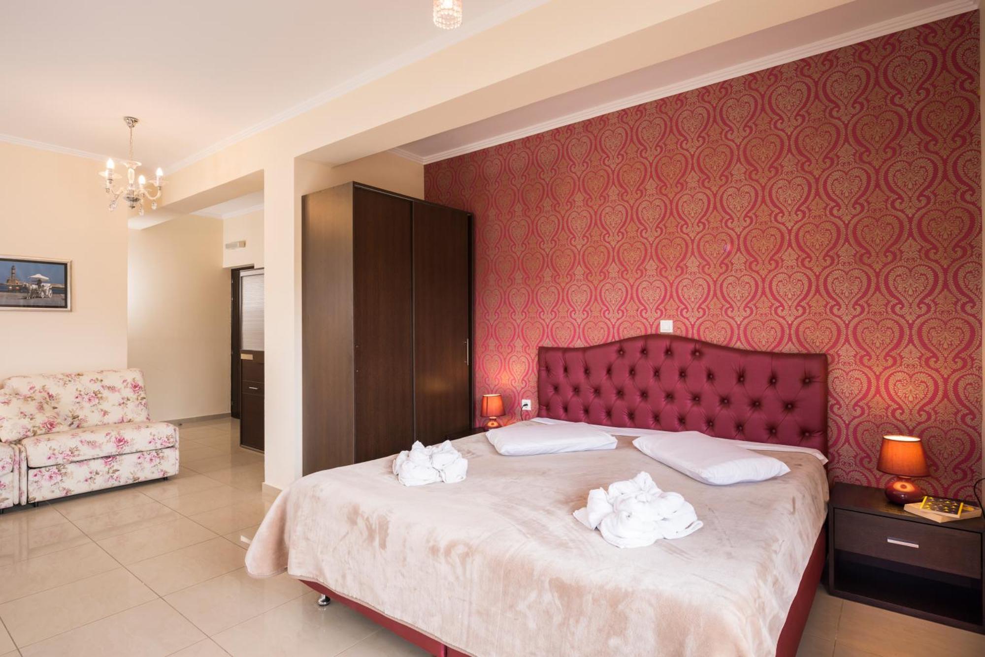 Areti Suites Kathaniá Buitenkant foto