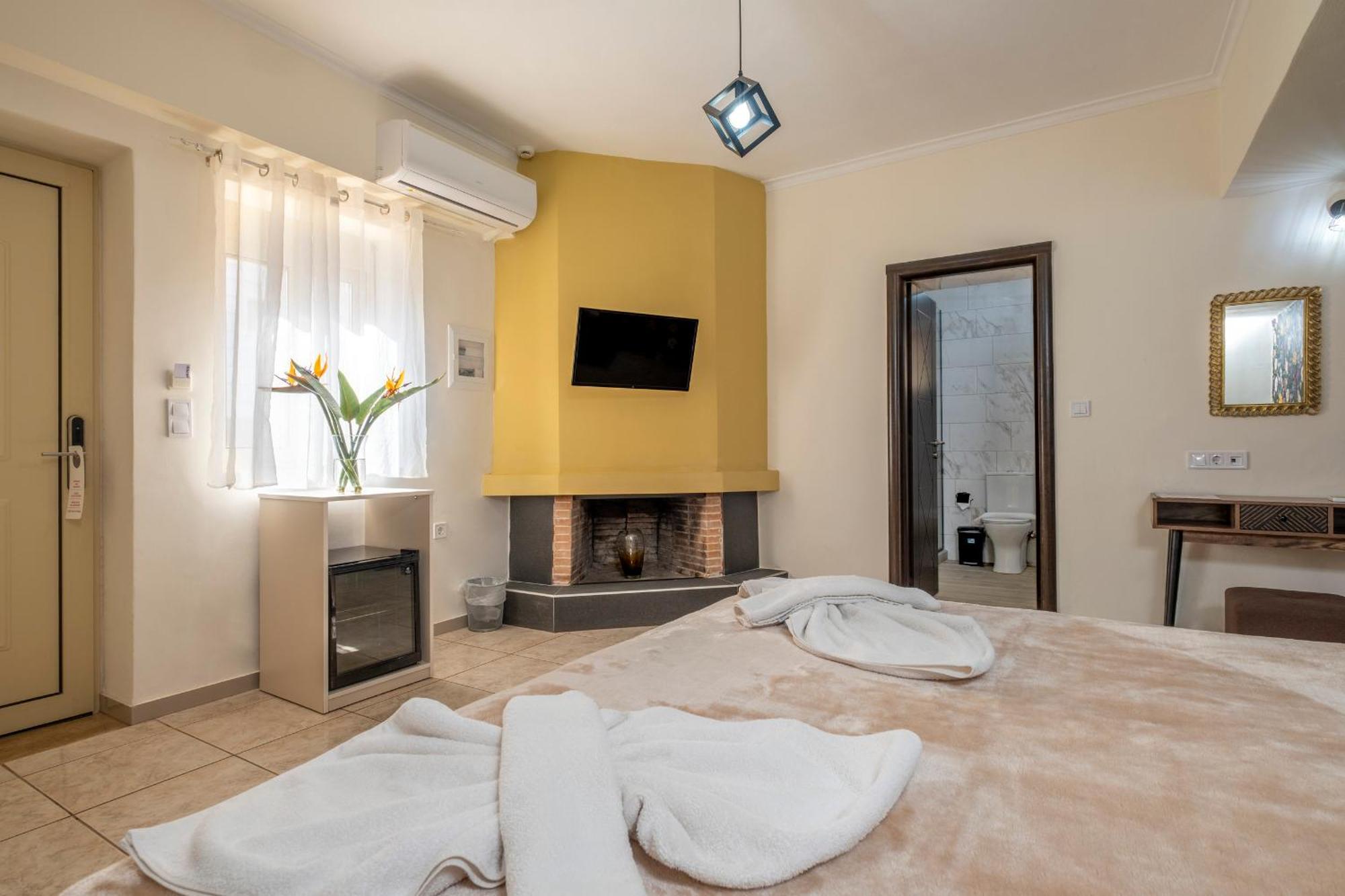 Areti Suites Kathaniá Buitenkant foto