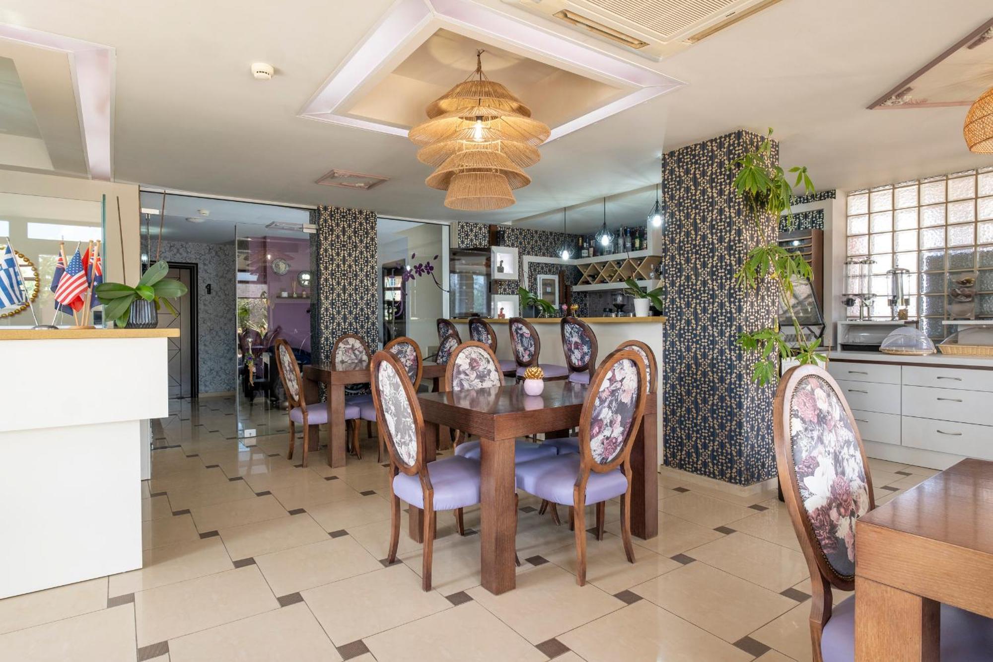 Areti Suites Kathaniá Buitenkant foto